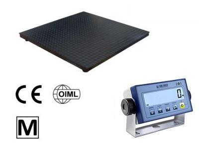 KL4PDFWL 1200×1500 mm, 3000 kg